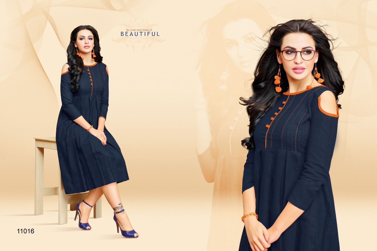 Kayce trendz Presenting kankoo vol 2 Fancy Concept kurtis