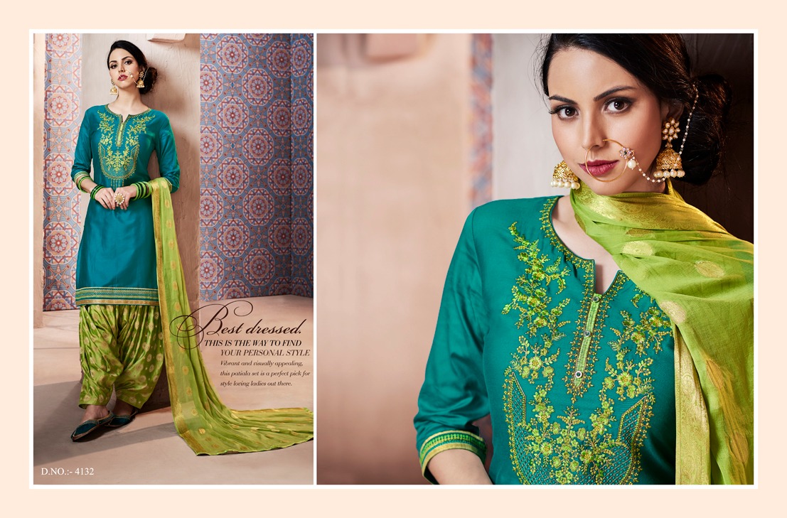 Kessi fabrics launch Shangar by patiala house vol 3 casual wear salwar kameez