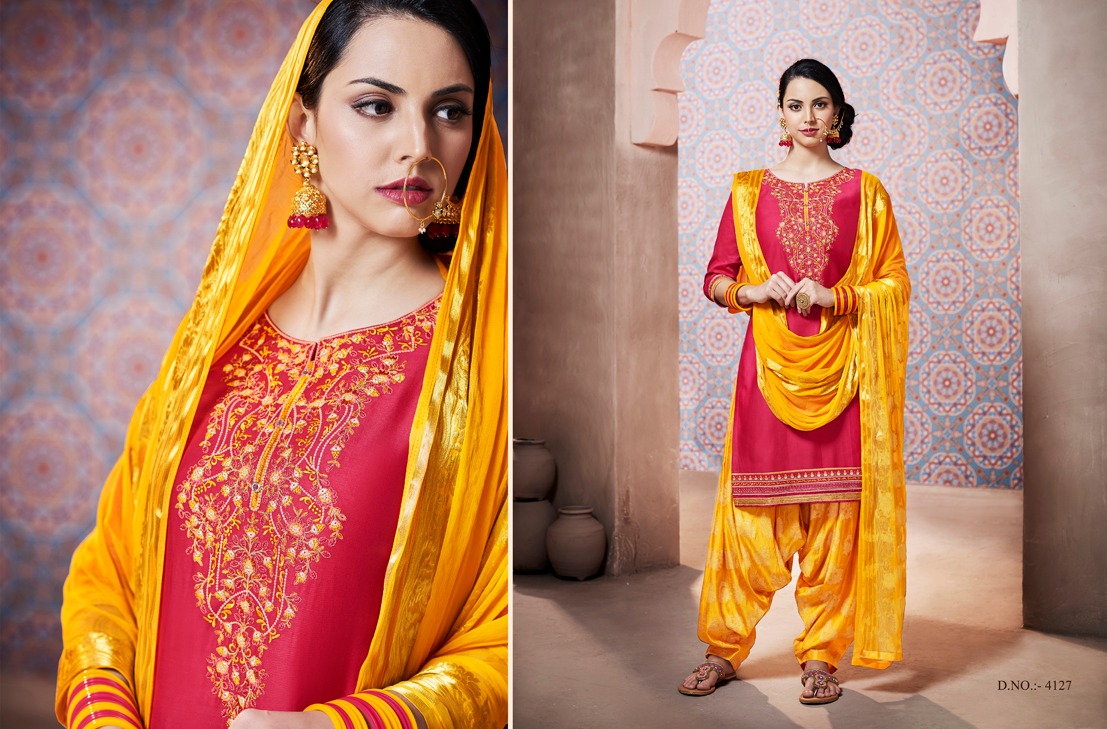 Kessi fabrics launch Shangar by patiala house vol 3 casual wear salwar kameez