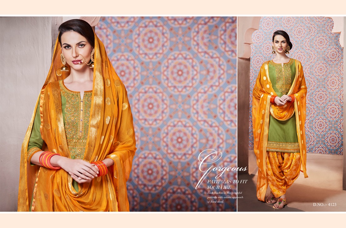 Kessi fabrics launch Shangar by patiala house vol 3 casual wear salwar kameez