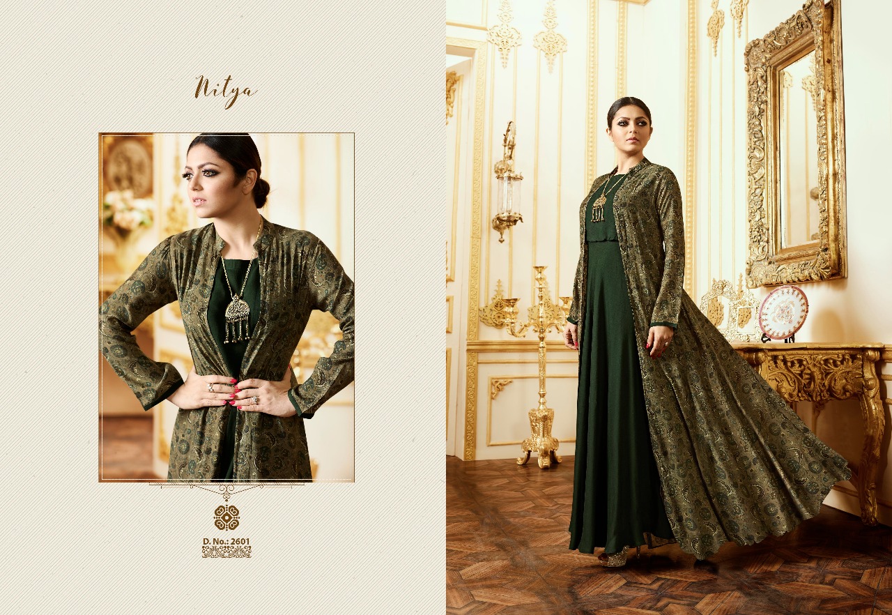 LT fabrics presenting nitya 26NX designer concept kurtis