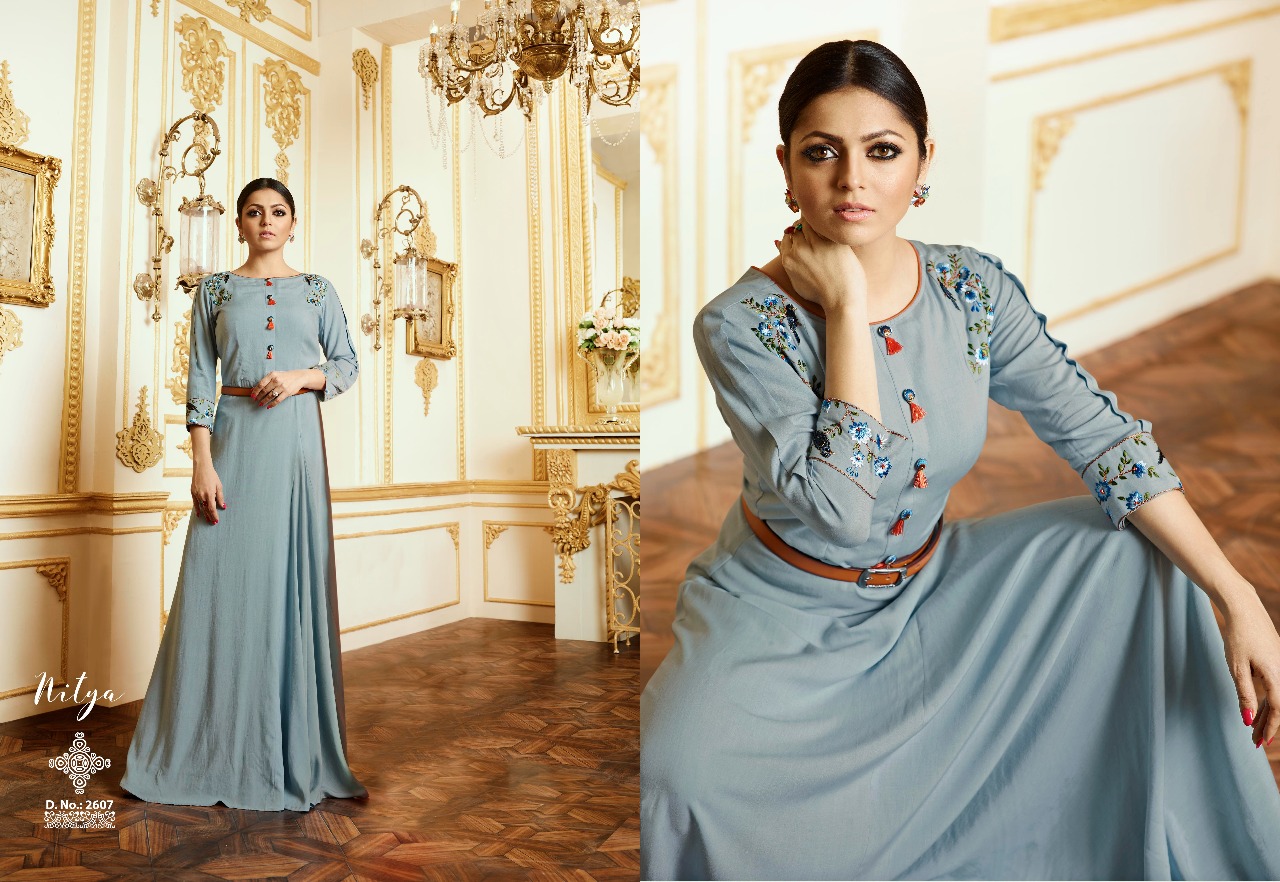 LT fabrics presenting nitya 26NX designer concept kurtis