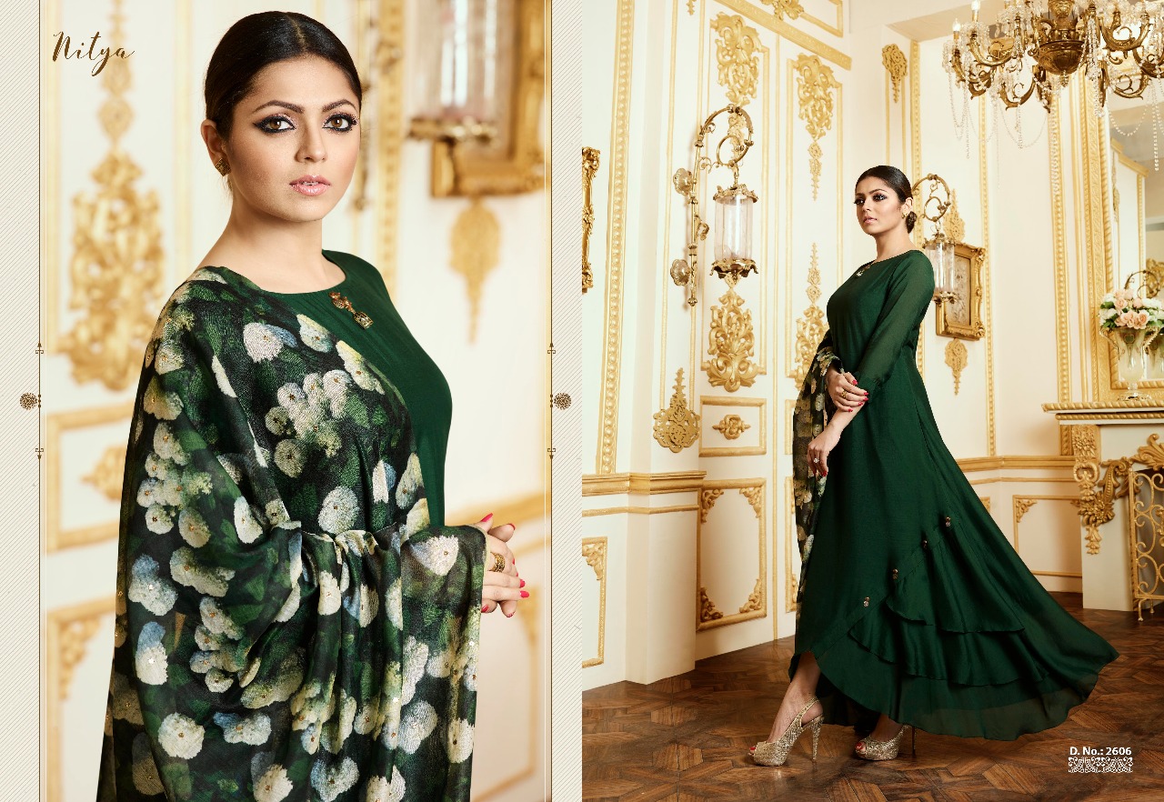 LT fabrics presenting nitya 26NX designer concept kurtis