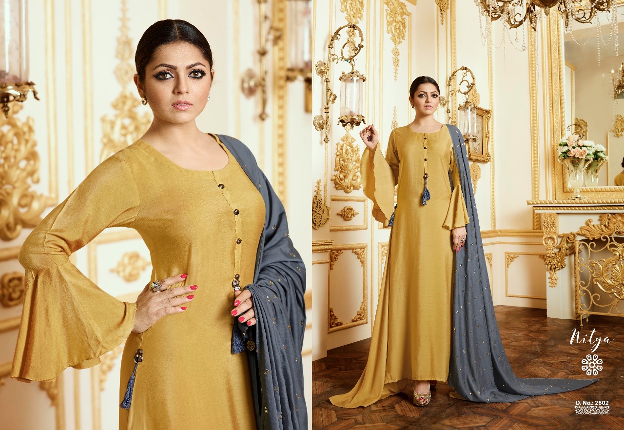 LT fabrics presenting nitya 26NX designer concept kurtis