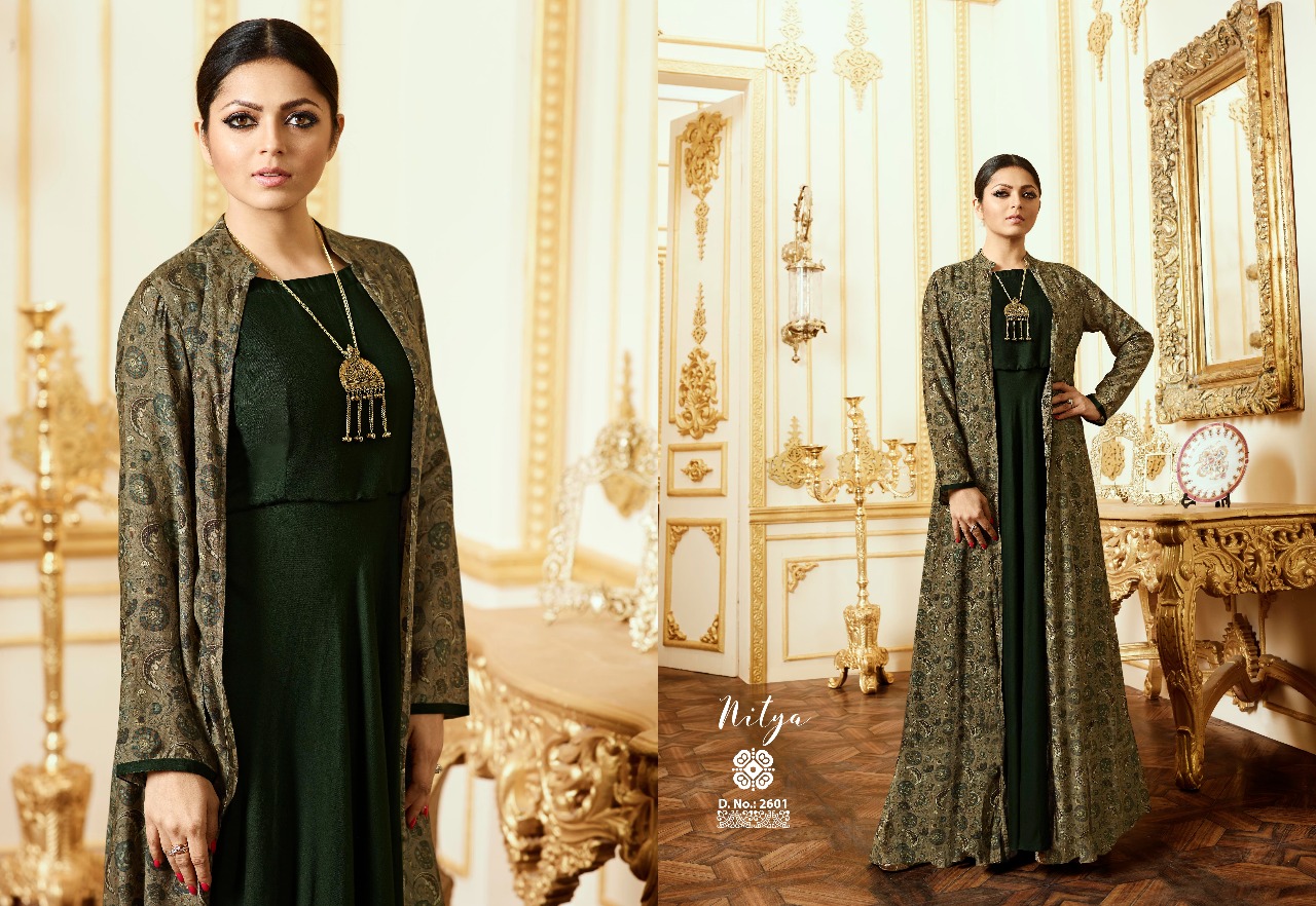 LT fabrics presenting nitya 26NX designer concept kurtis