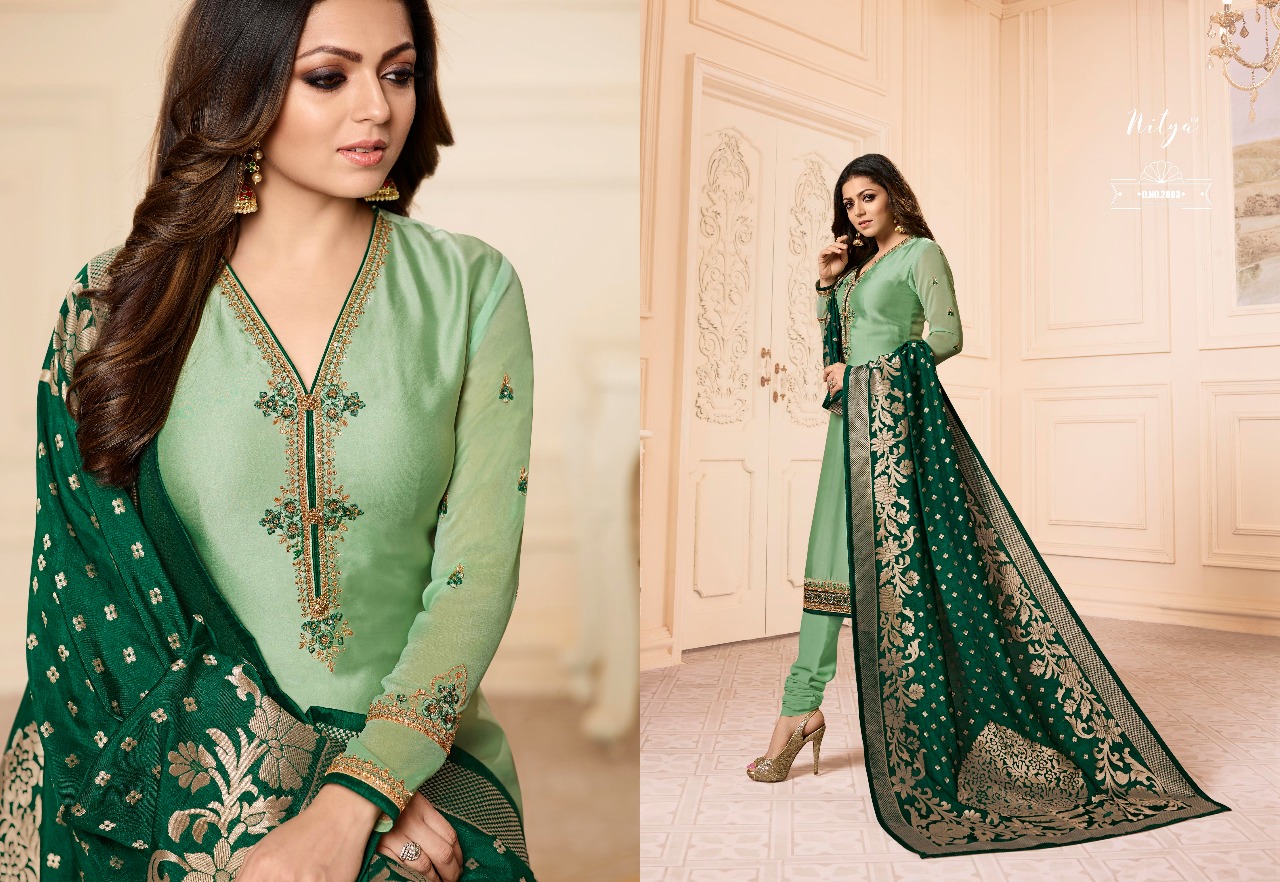 LT fabrics presents nitya vol 120 hit list trendy collection of salwar kameez