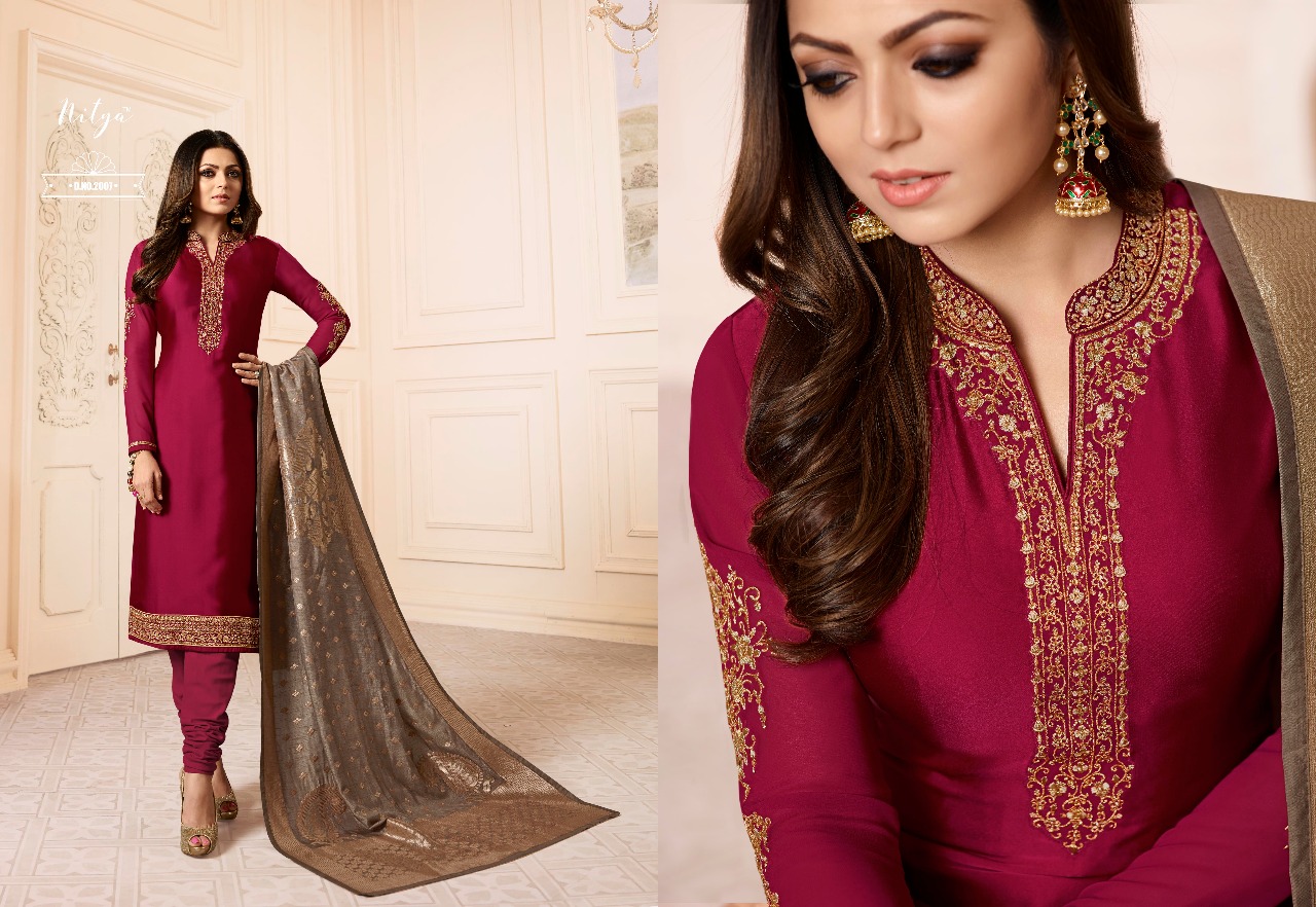 LT fabrics presents nitya vol 120 hit list trendy collection of salwar kameez