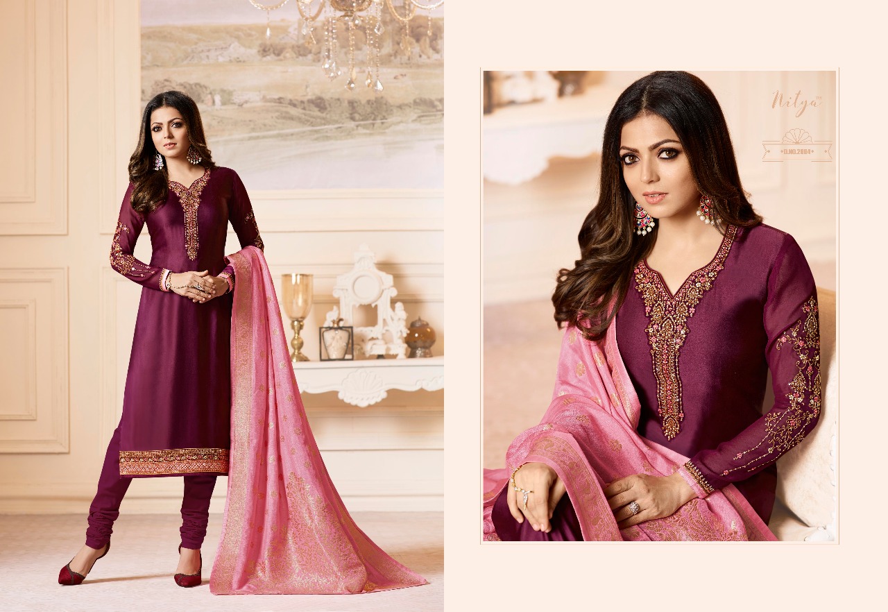 LT fabrics presents nitya vol 120 hit list trendy collection of salwar kameez