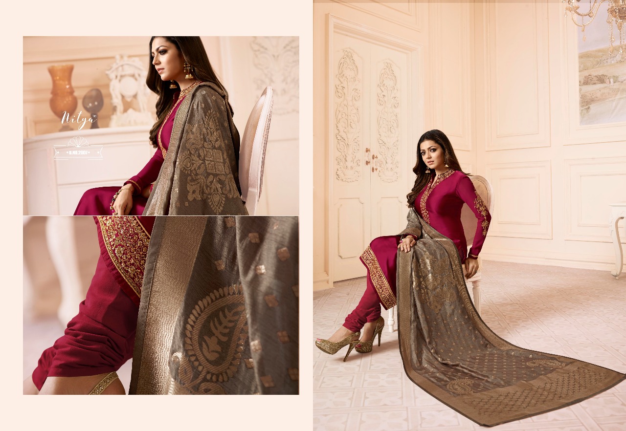 LT fabrics presents nitya vol 120 hit list trendy collection of salwar kameez