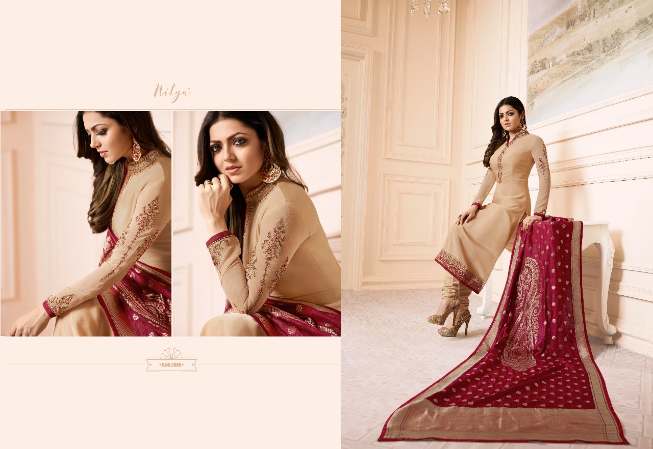 LT fabrics presents nitya vol 120 hit list trendy collection of salwar kameez