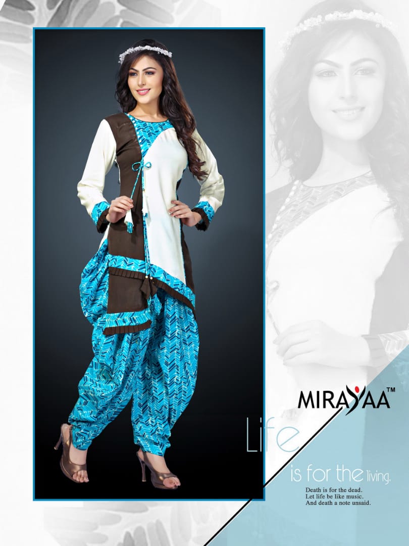 Mirayaa presents poppins vol 2 exclusive summer collection of top with dhoti patiyala