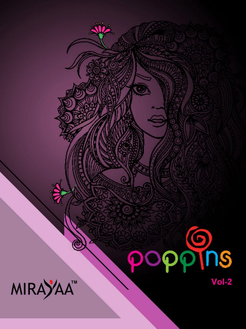 Mirayaa presents poppins vol 2 exclusive summer collection of top with dhoti patiyala