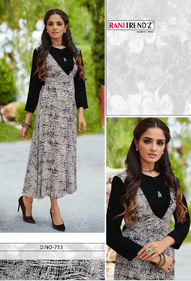 Rani trendz launch photoshoot 2 exclusive readymade designer kurtis concept