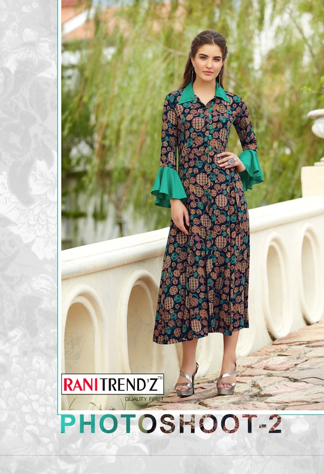 Rani trendz launch photoshoot 2 exclusive readymade designer kurtis concept