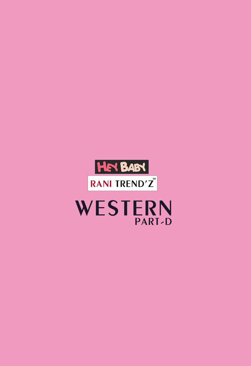 Rani trendz presents western D fancy collection of kurtis