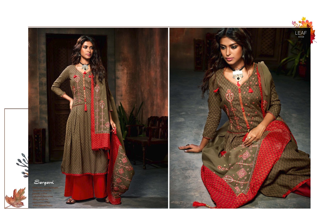 Sargam prints presents leaf stylish wear salwar kameez