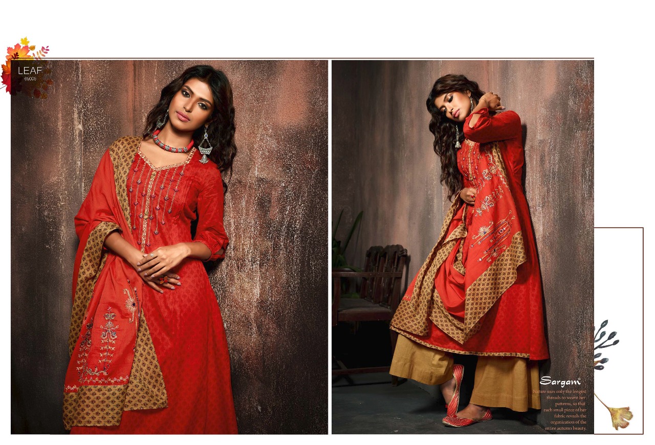 Sargam prints presents leaf stylish wear salwar kameez