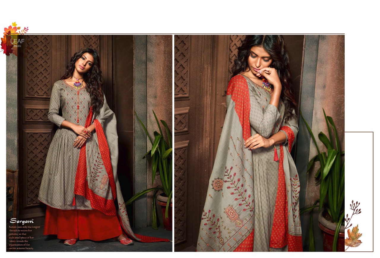 Sargam prints presents leaf stylish wear salwar kameez