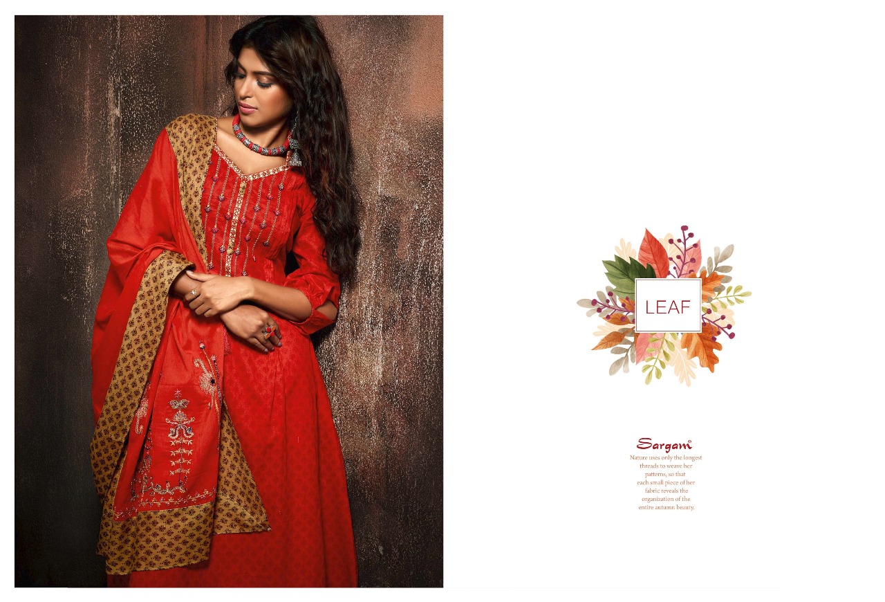 Sargam prints presents leaf stylish wear salwar kameez