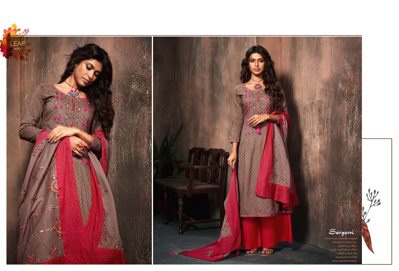 Sargam prints presents leaf stylish wear salwar kameez