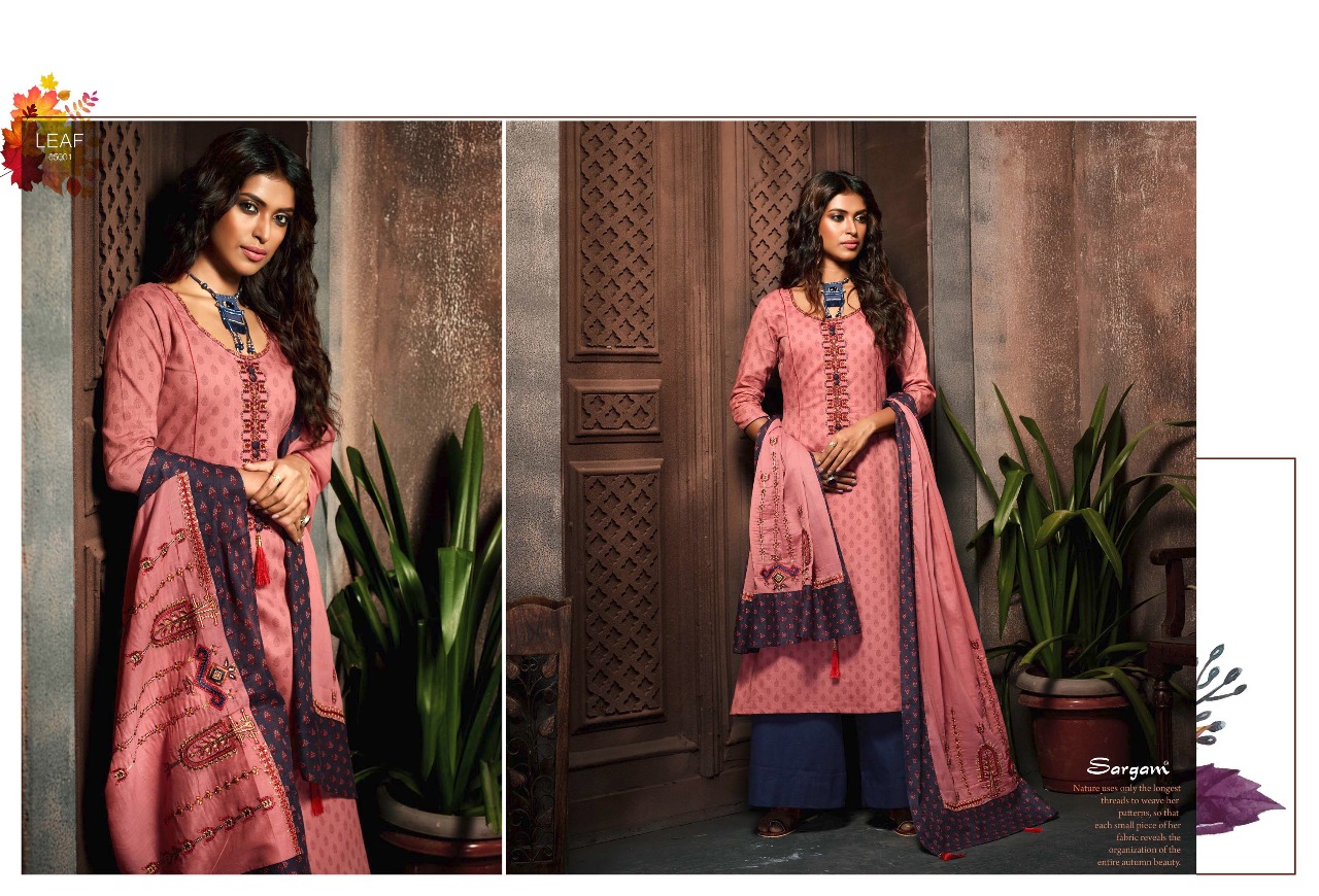 Sargam prints presents leaf stylish wear salwar kameez