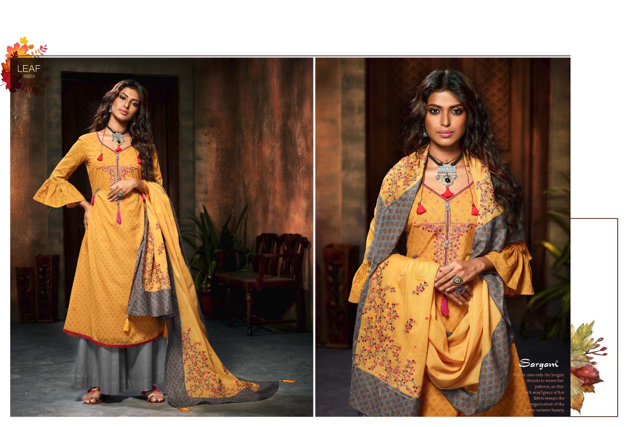 Sargam prints presents leaf stylish wear salwar kameez