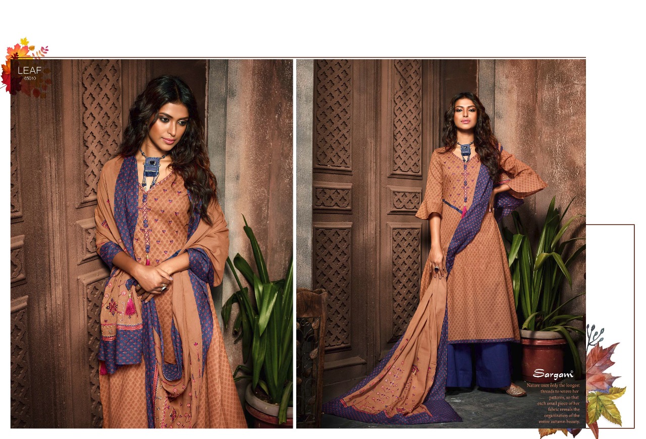 Sargam prints presents leaf stylish wear salwar kameez