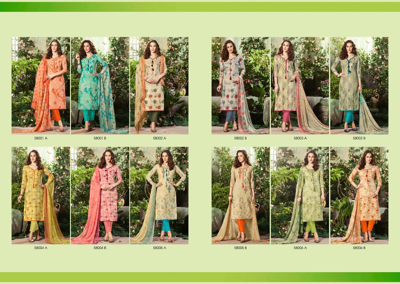 Sargam prints presents sadiyya vol 2 beautiful collection of salwar kameez