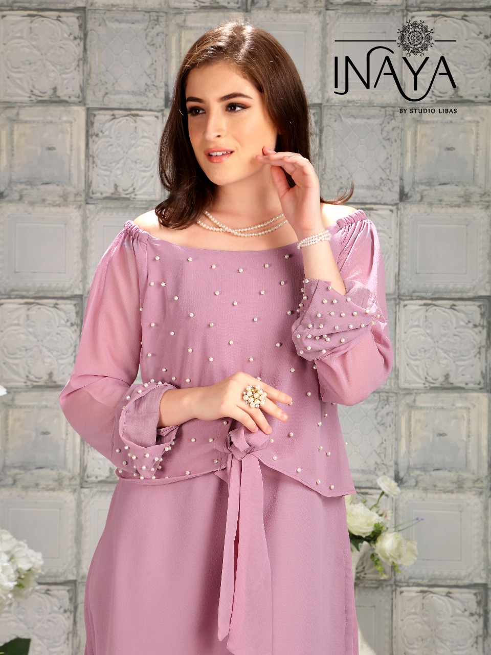 Studio libas launch inaya eid special designer collection of kurtis