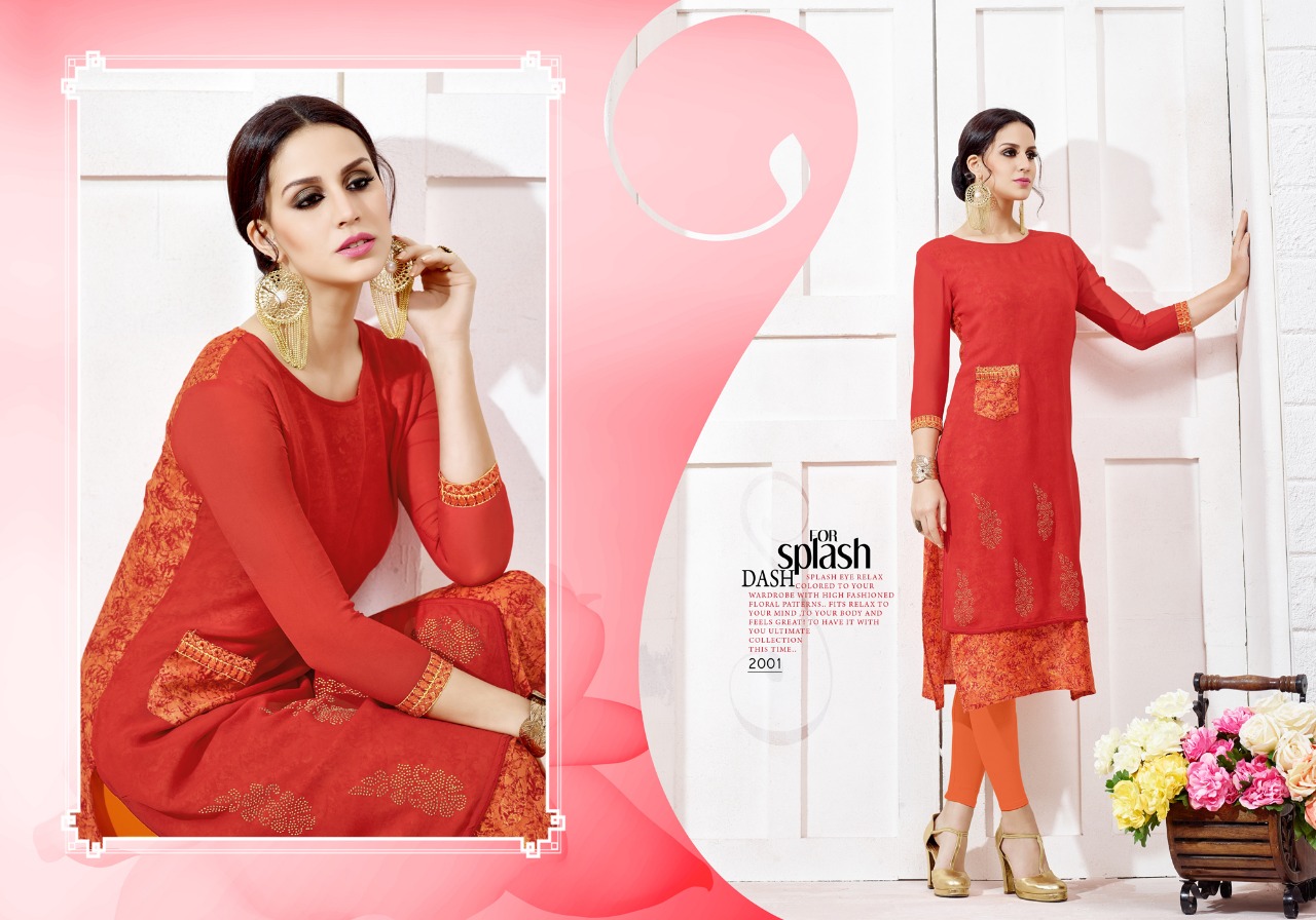 Tunic House presents moss casual fancy collection Of kurtis