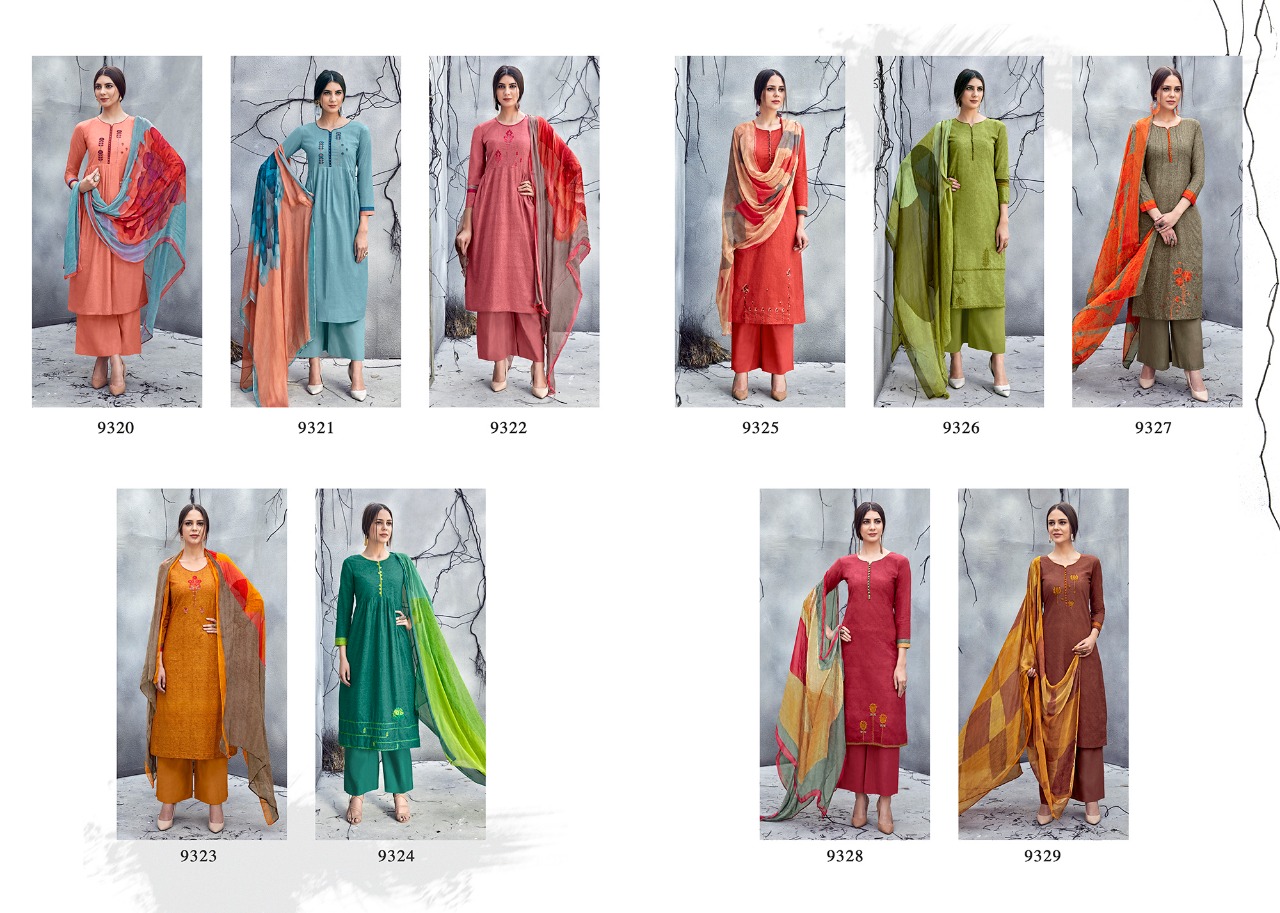 SANNA presents Majestic Exclusive collection  of salwar kameez