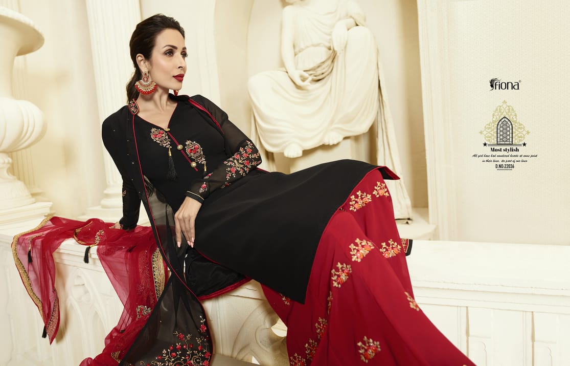 Fiona presents malaika stylish new pattern salwar kameez concept