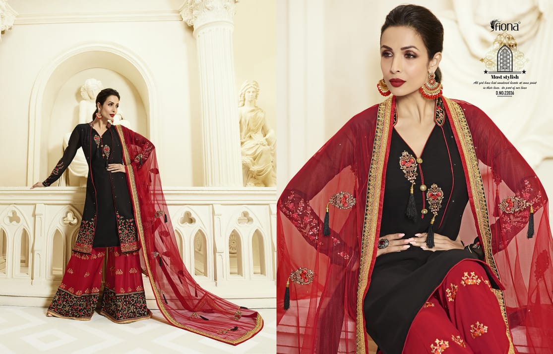 Fiona presents malaika stylish new pattern salwar kameez concept