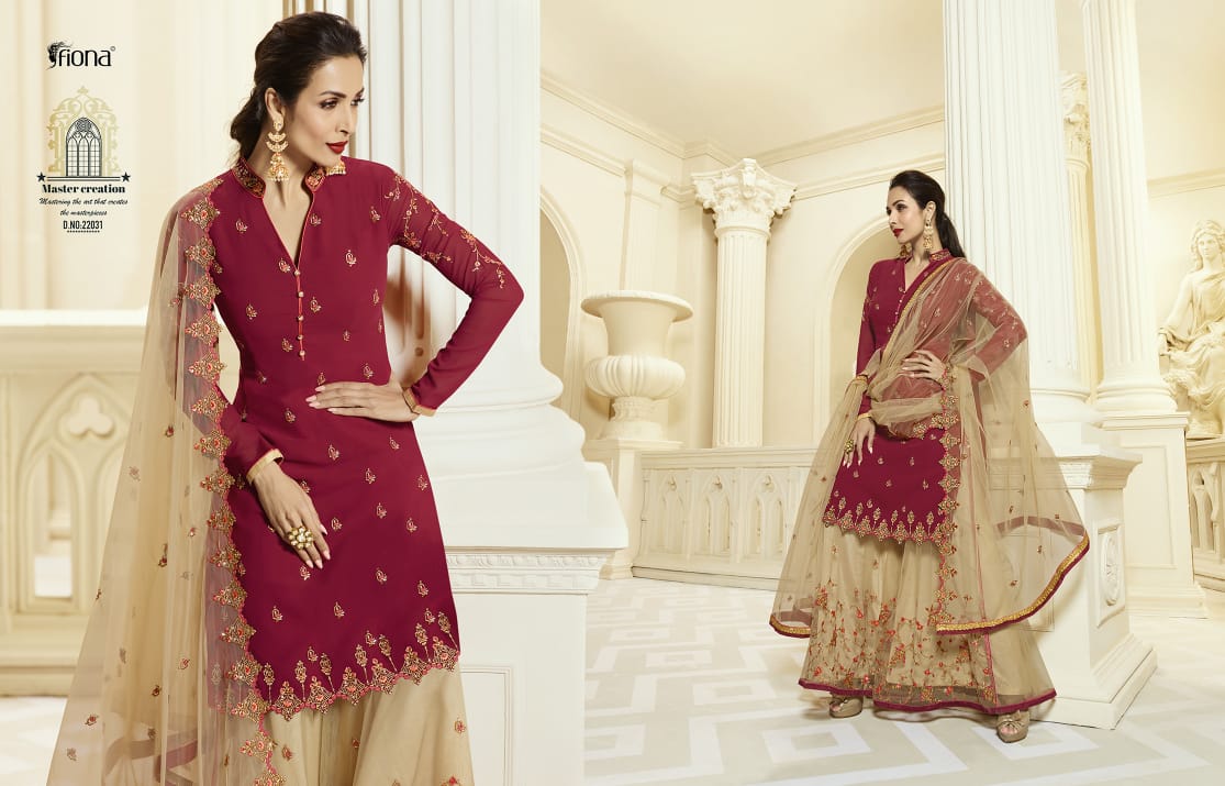 Fiona presents malaika stylish new pattern salwar kameez concept