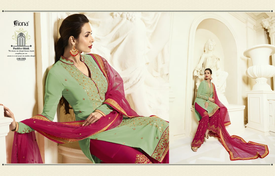 Fiona presents malaika stylish new pattern salwar kameez concept