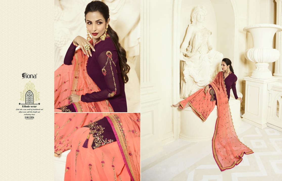 Fiona presents malaika stylish new pattern salwar kameez concept