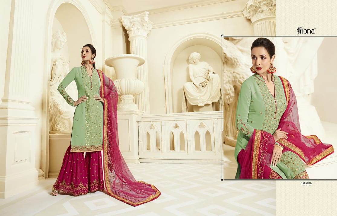 Fiona presents malaika stylish new pattern salwar kameez concept