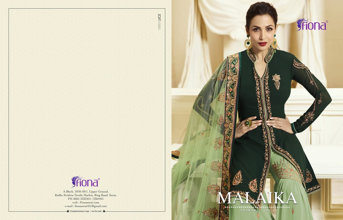 Fiona presents malaika stylish new pattern salwar kameez concept