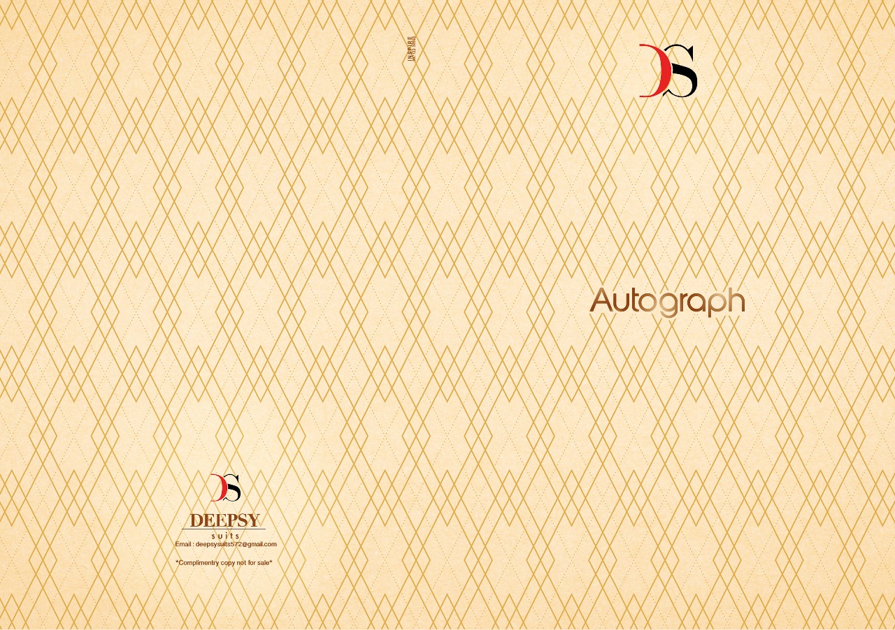 Autograph By deepsy suits presenting casual fancy Wear salwar kameez