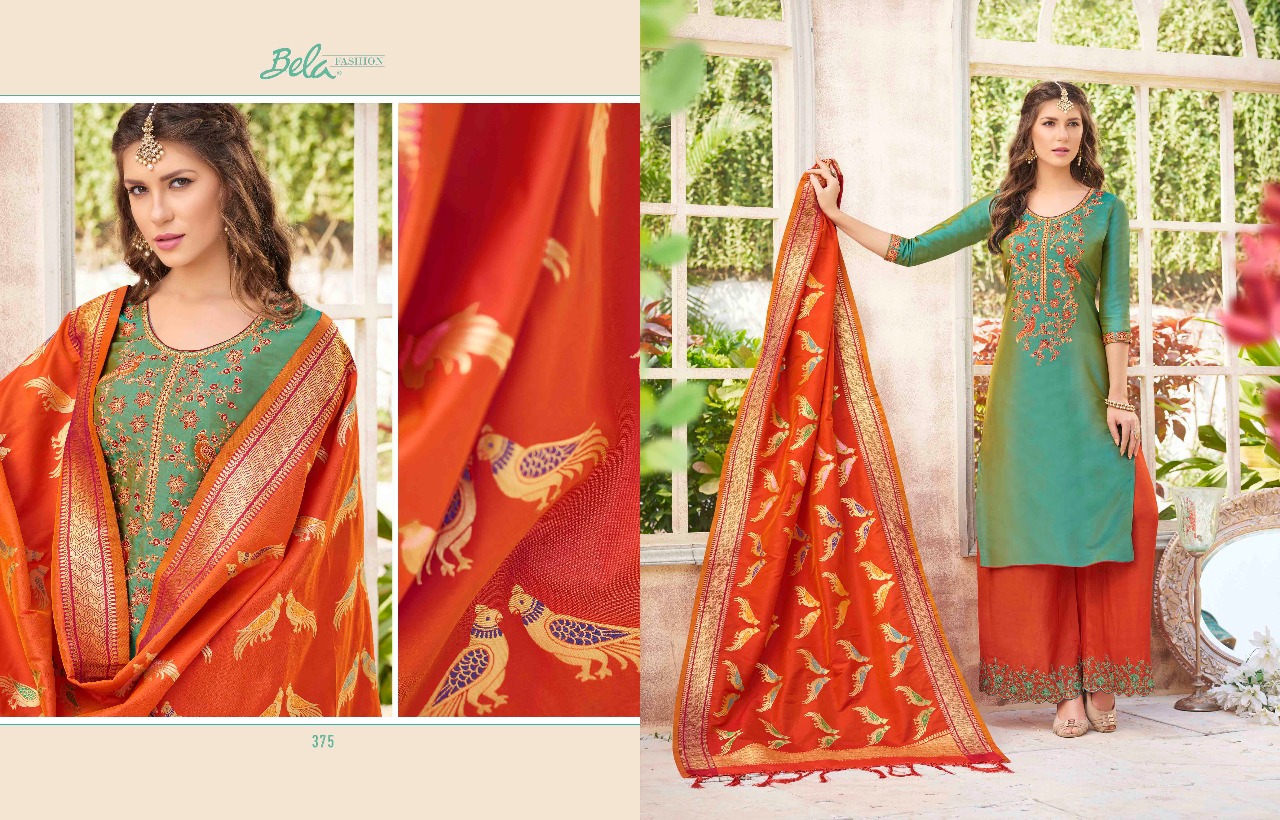 Bela Fashion presenting kasbah tradtional concept salwar kameez