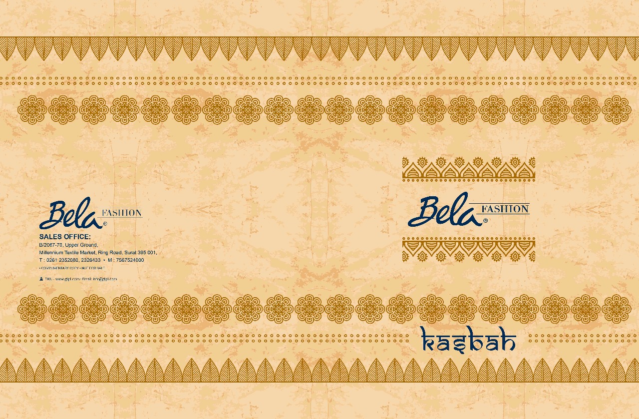 Bela Fashion presenting kasbah tradtional concept salwar kameez