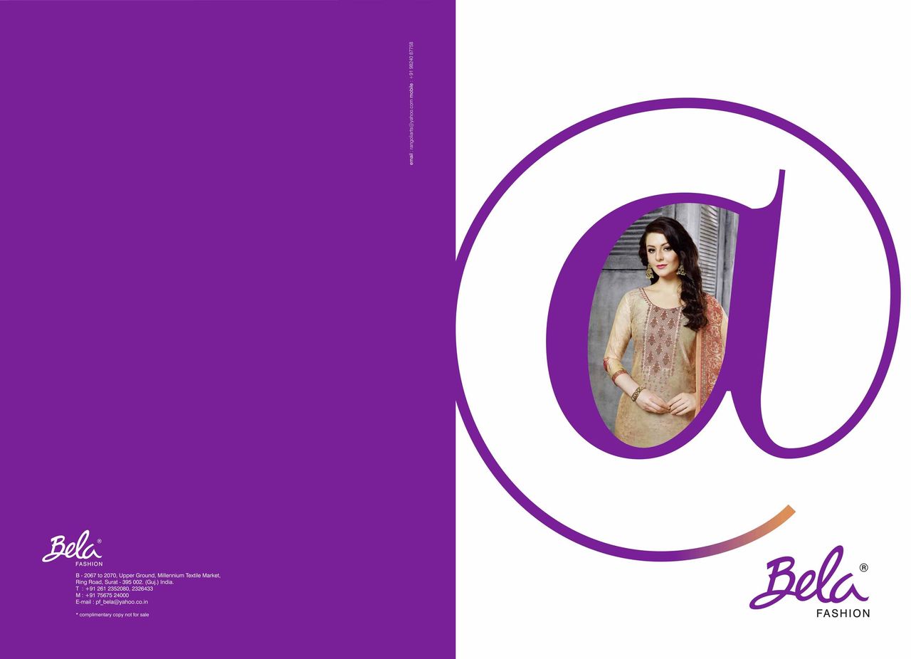 Bela fashion presents beautiful womans vol 2 casual ready to wear salwar kameez