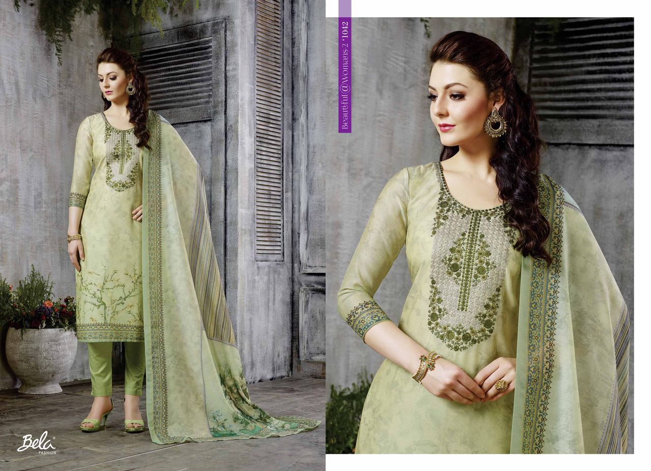 Bela fashion presents beautiful womans vol 2 casual ready to wear salwar kameez