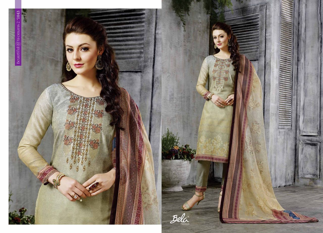 Bela fashion presents beautiful womans vol 2 casual ready to wear salwar kameez