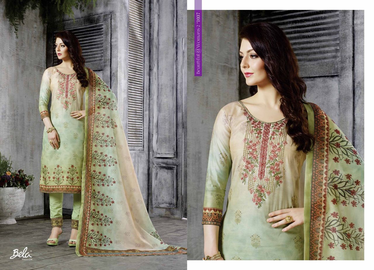 Bela fashion presents beautiful womans vol 2 casual ready to wear salwar kameez