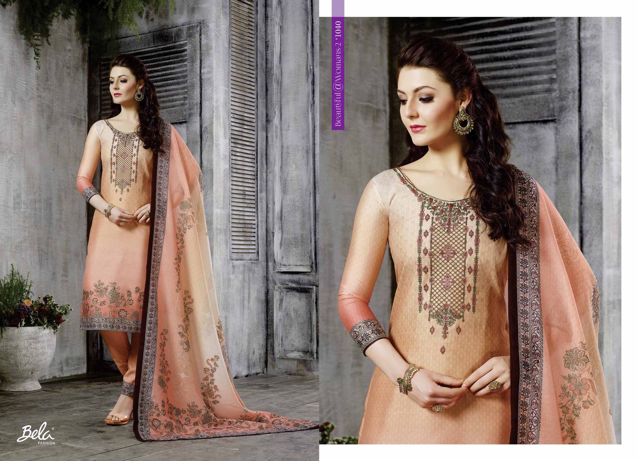 Bela fashion presents beautiful womans vol 2 casual ready to wear salwar kameez