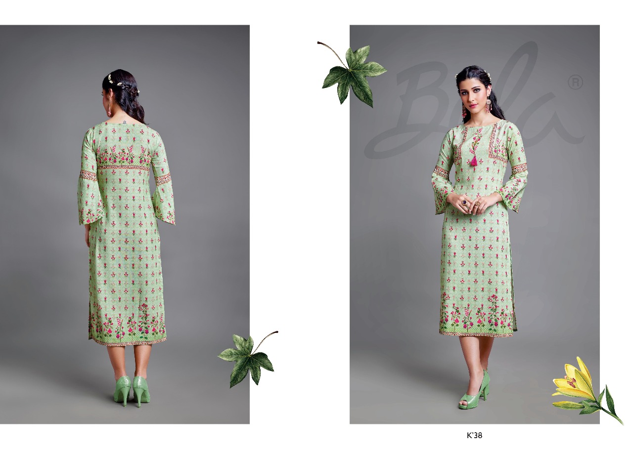 Bela fashion presents fresh casual ready to wear kurtis concept