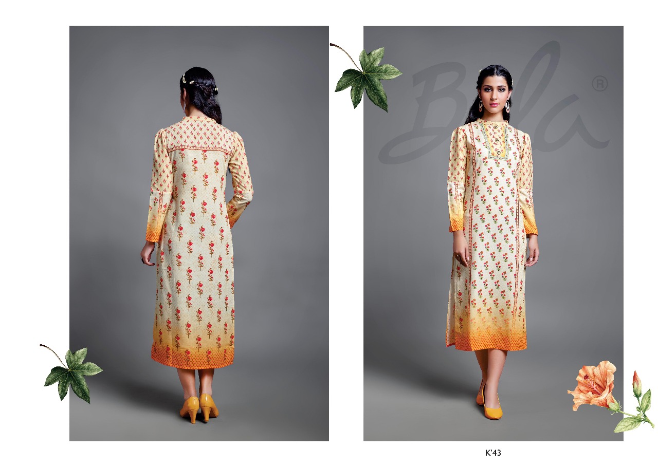 Bela fashion presents fresh casual ready to wear kurtis concept