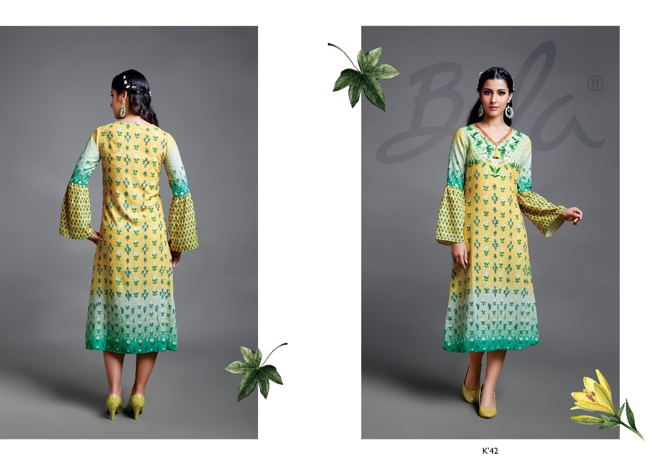 Bela fashion presents fresh casual ready to wear kurtis concept