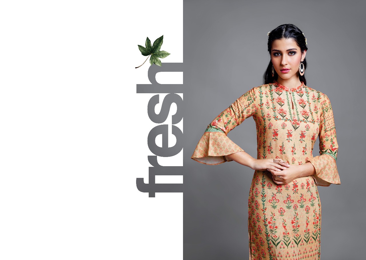 Bela fashion presents fresh casual ready to wear kurtis concept